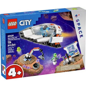 LEGO City: Space Spaceship & Asteroid Discovery 60429 [New Toy] Brick Building